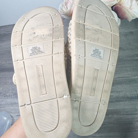 Banana Republic Double Buckle Strap Sandals size 8 IMMACULATE - Picture 8 of 8